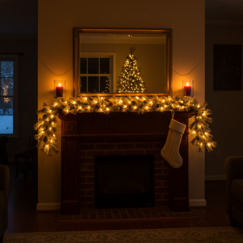 Warm Woodland Garland