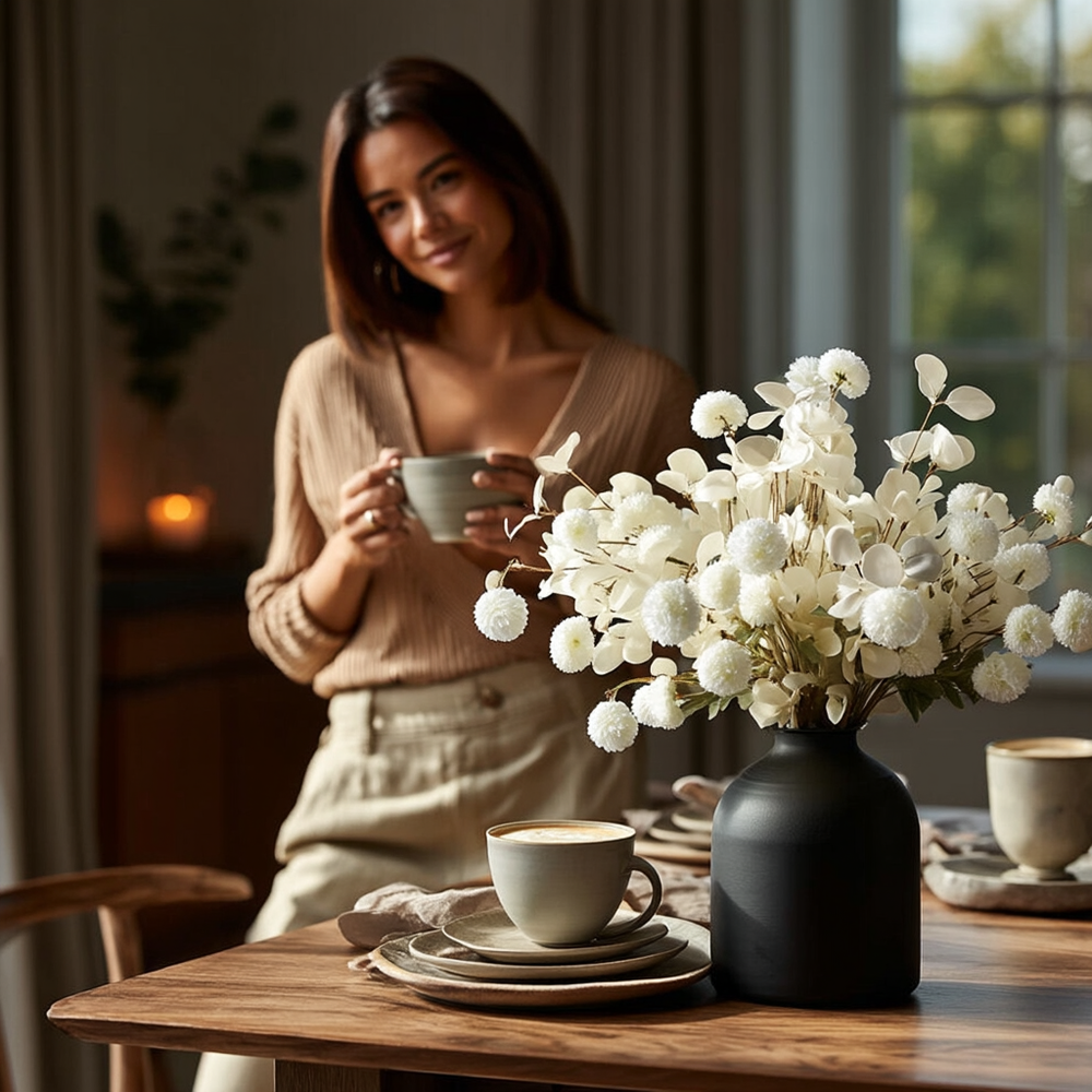 Blooming Faux Arrangement