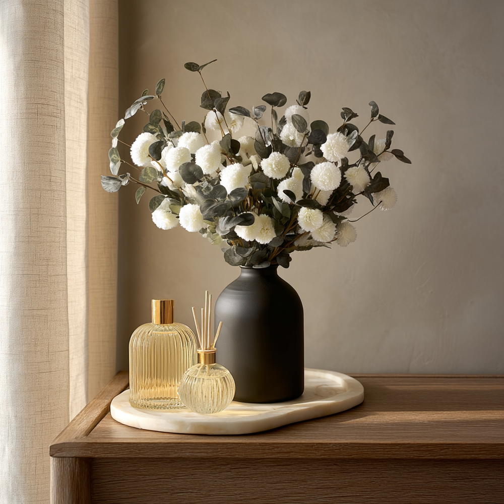 Blooming Faux Arrangement