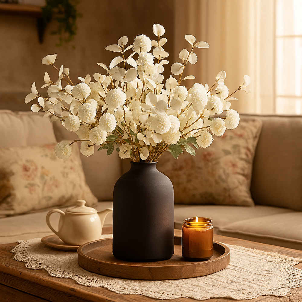 Blooming Faux Arrangement