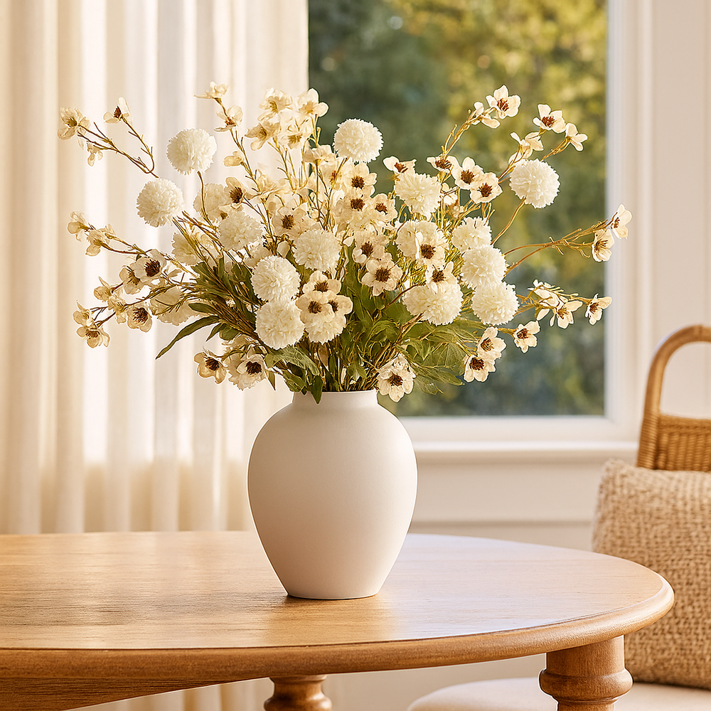 Blooming Faux Arrangement