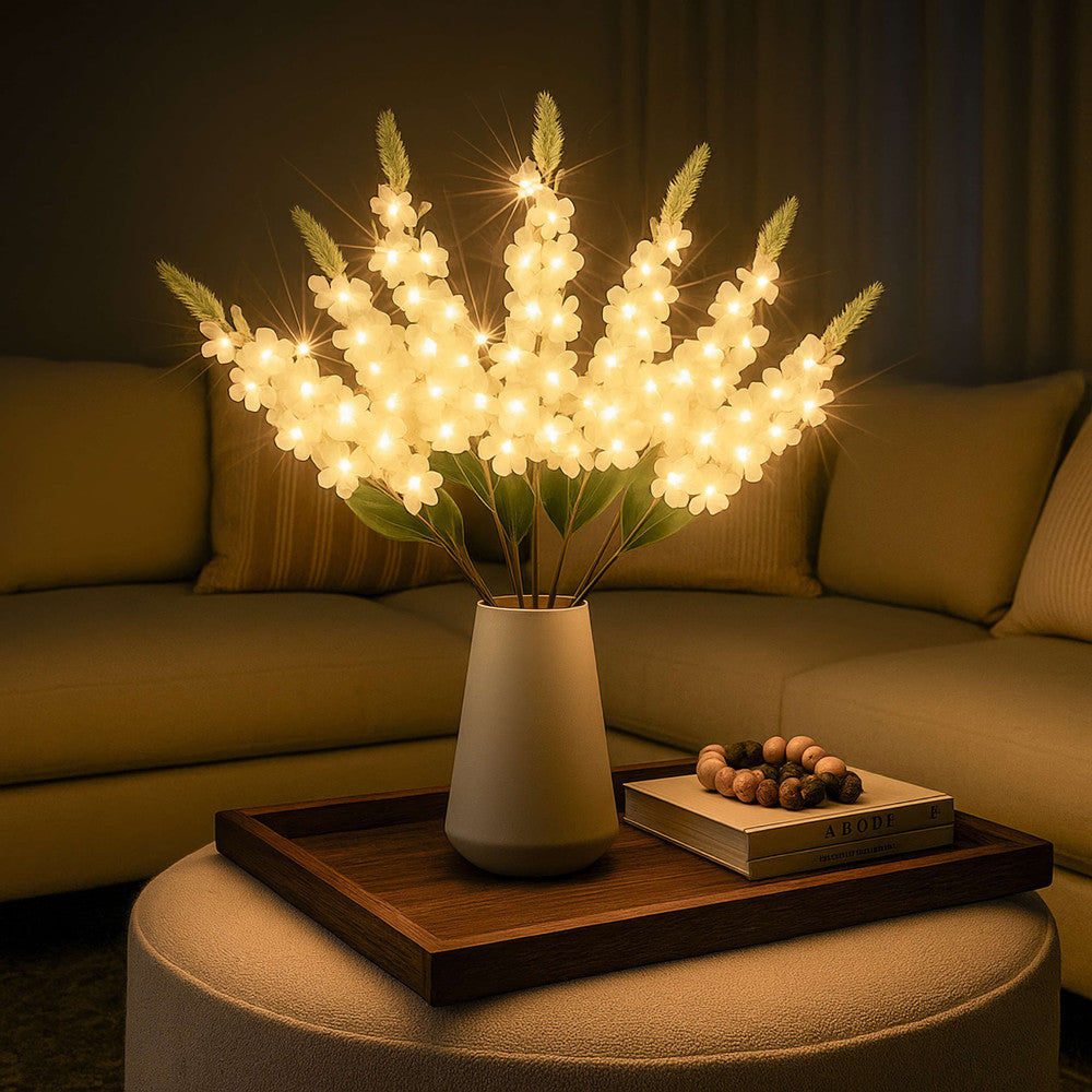 White Wonder Glow Flower