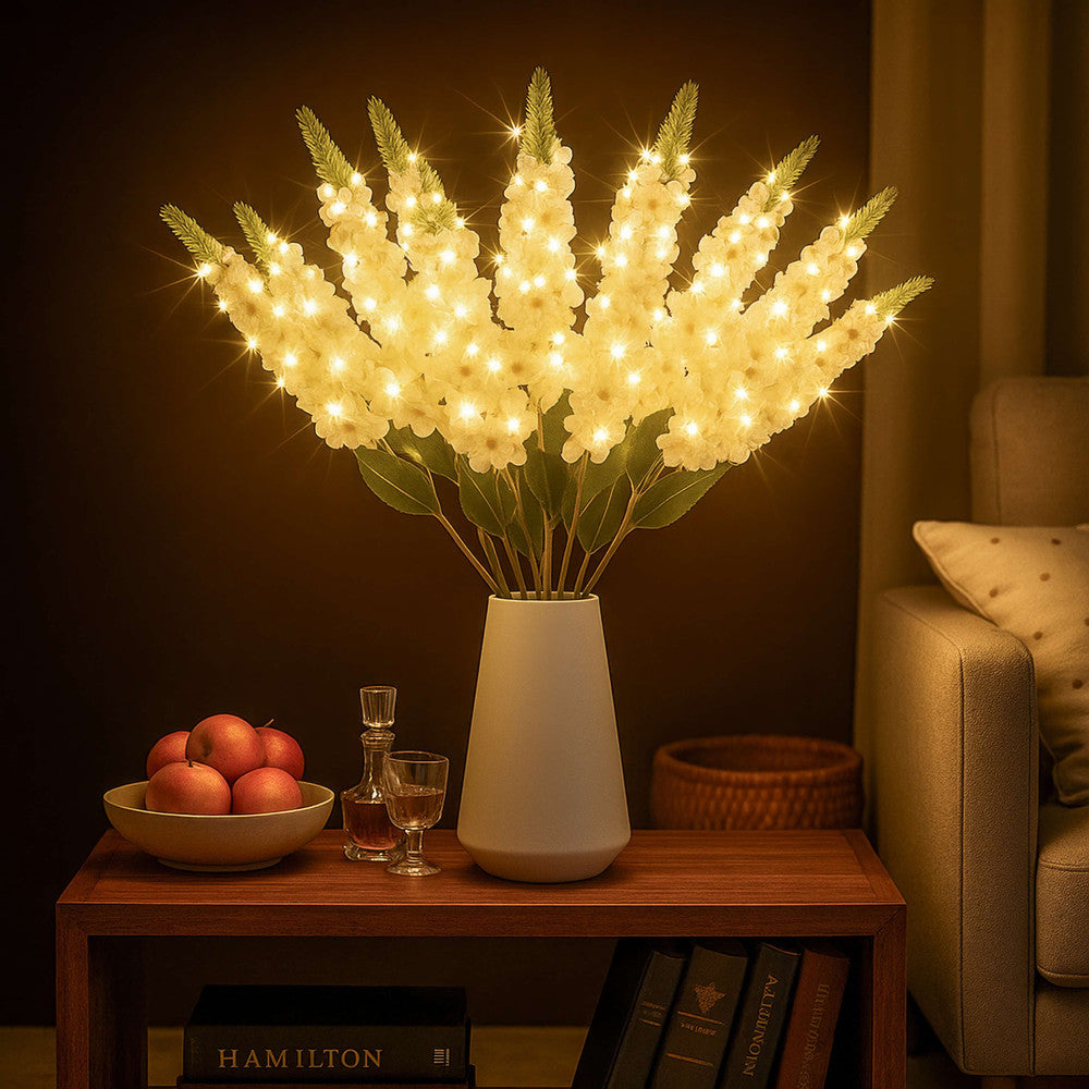 White Wonder Glow Flower