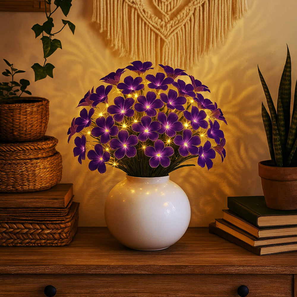 Whimsical Wildflower Lamp