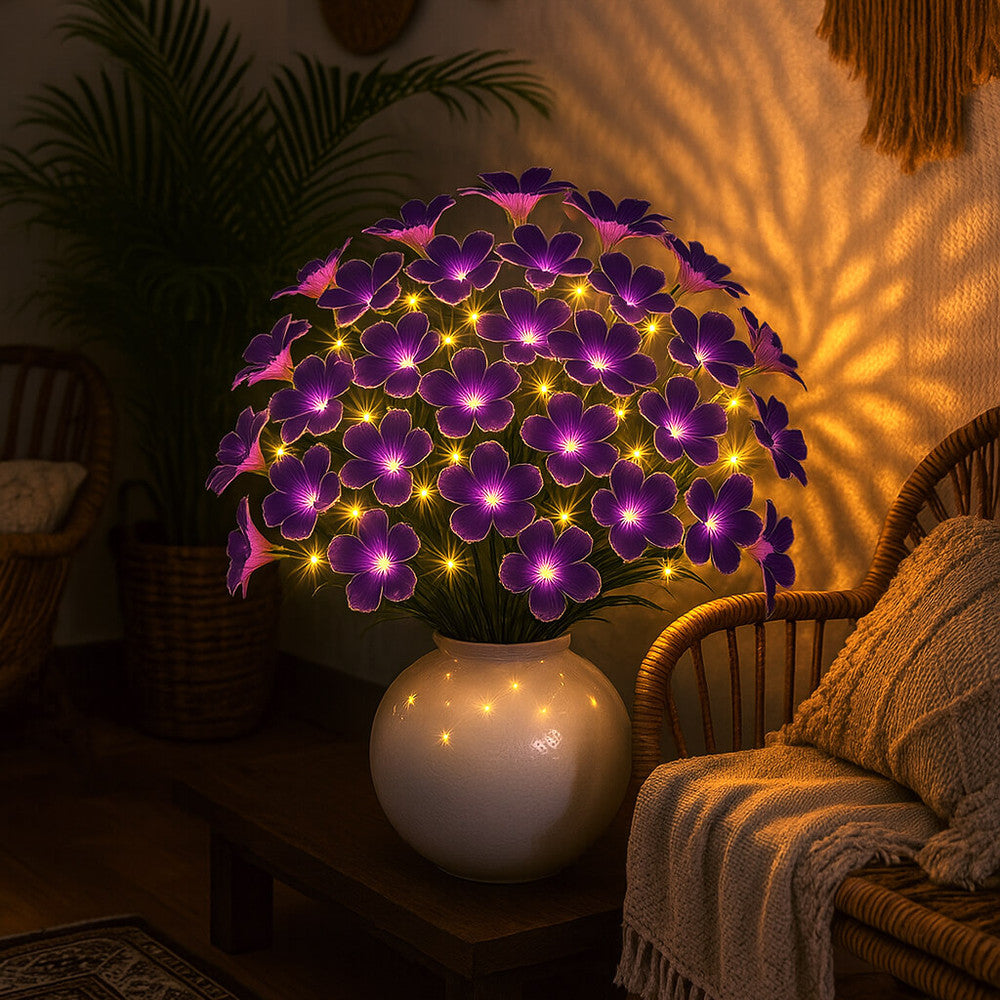 Whimsical Wildflower Lamp