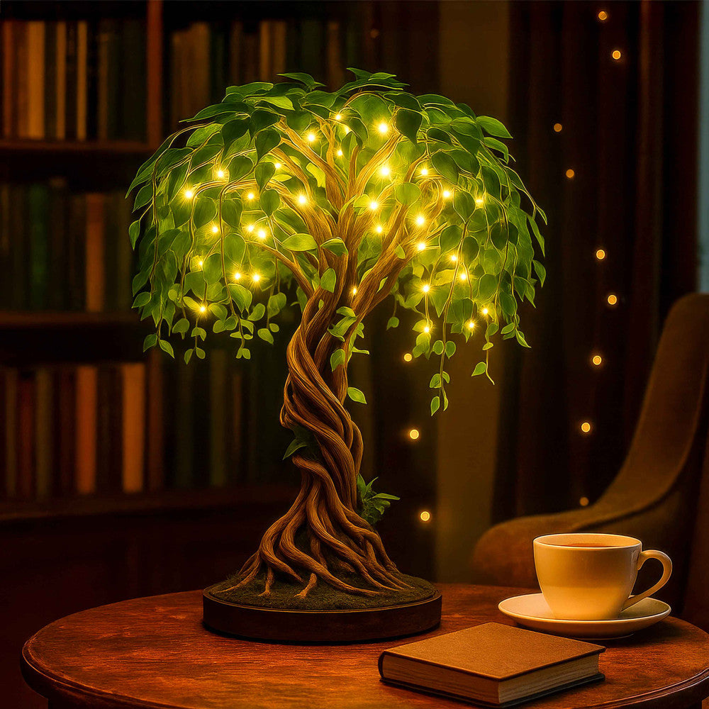 Whimsical Willow Tree