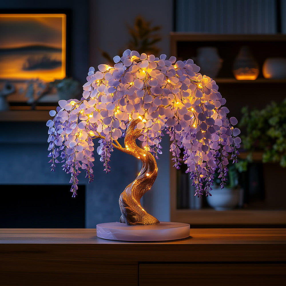 Whimsical Wisteria Tree