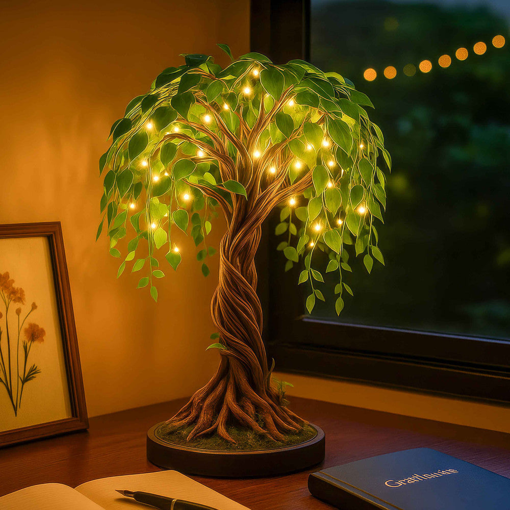 Whimsical Willow Tree