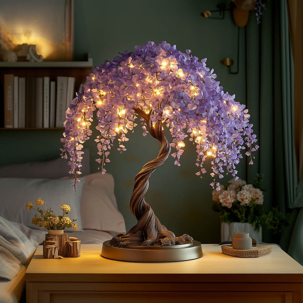 Whimsical Wisteria Tree