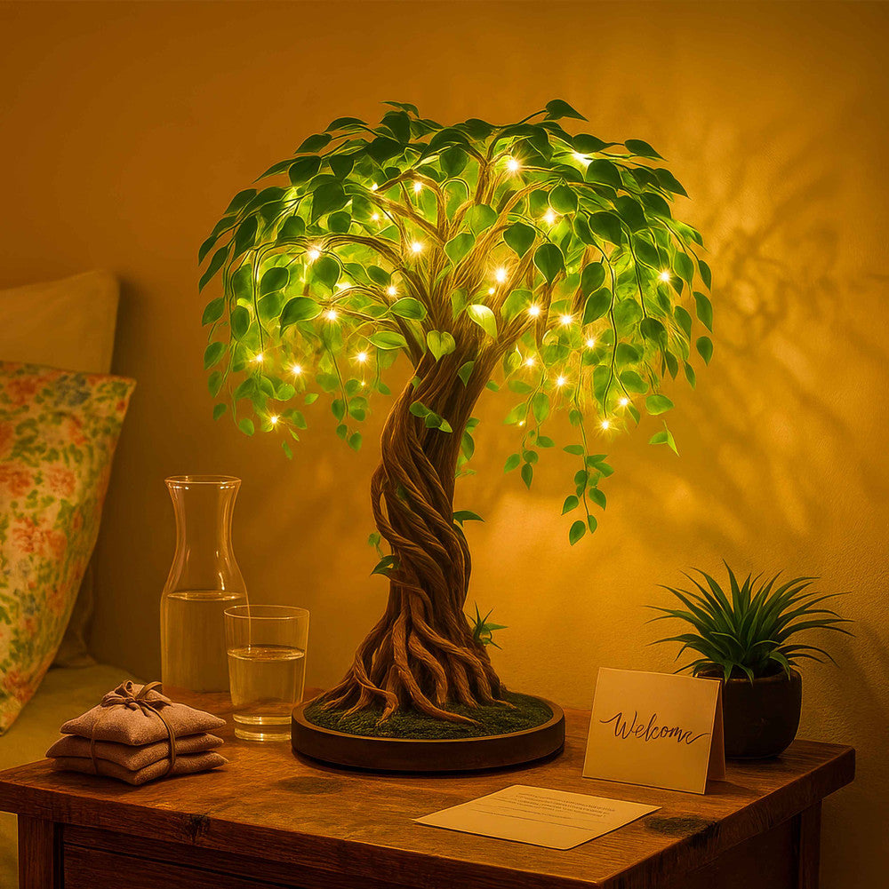 Whimsical Willow Tree