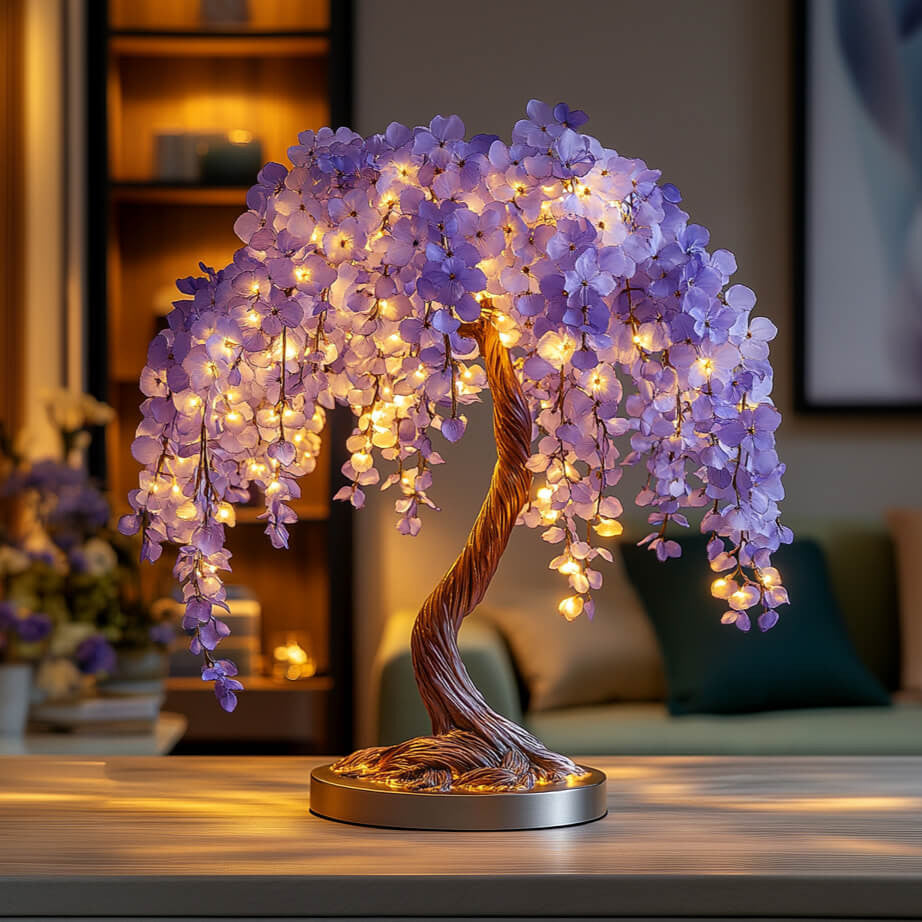 Whimsical Wisteria Tree
