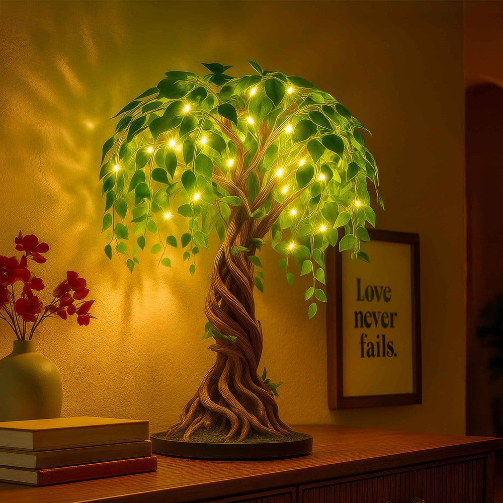 Whimsical Willow Tree
