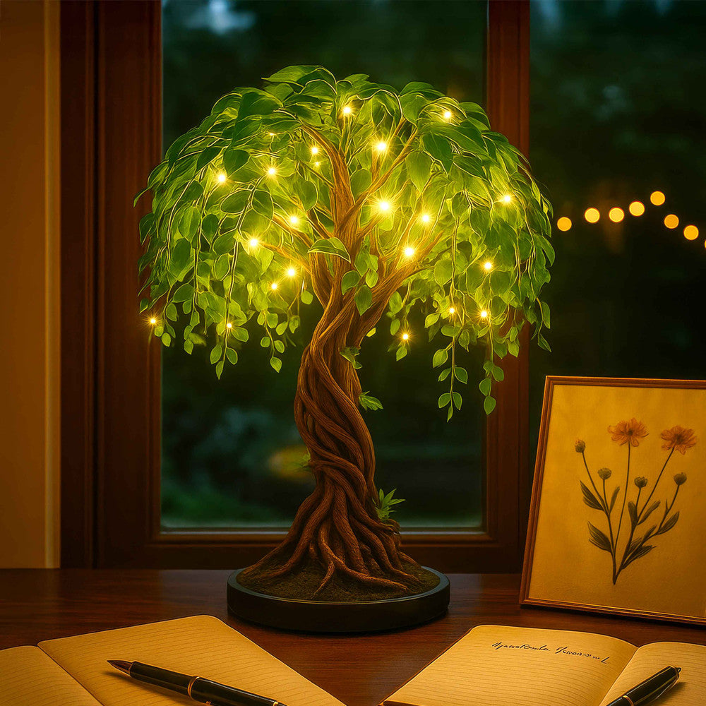 Whimsical Willow Tree