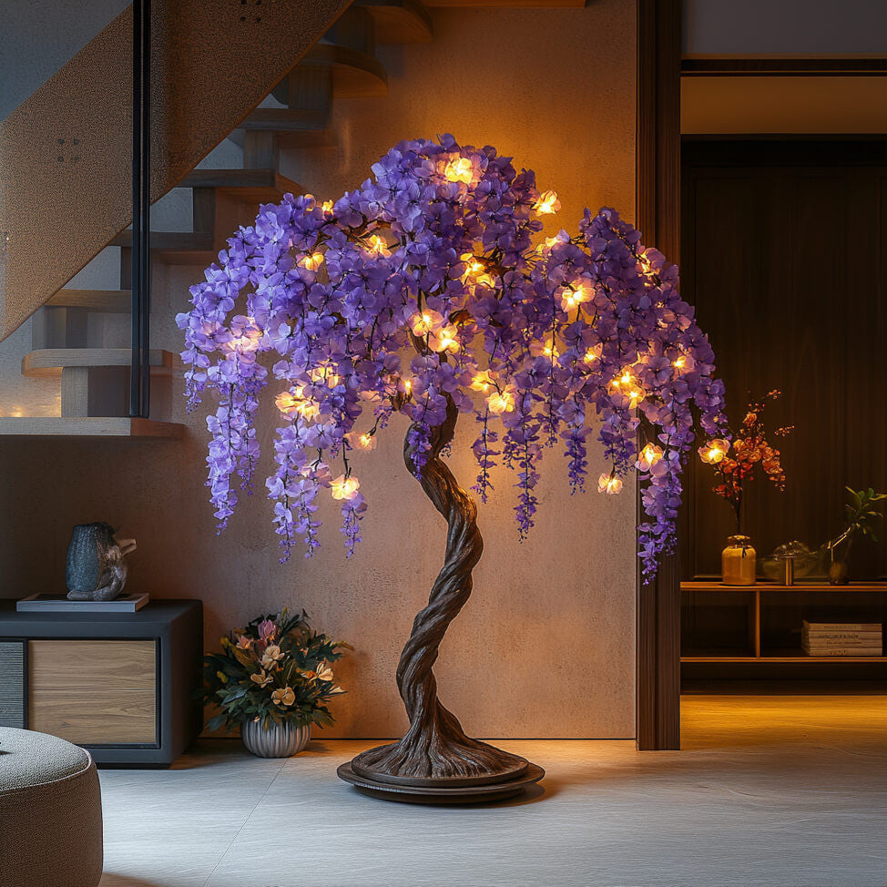 Whimsical Wisteria Tree