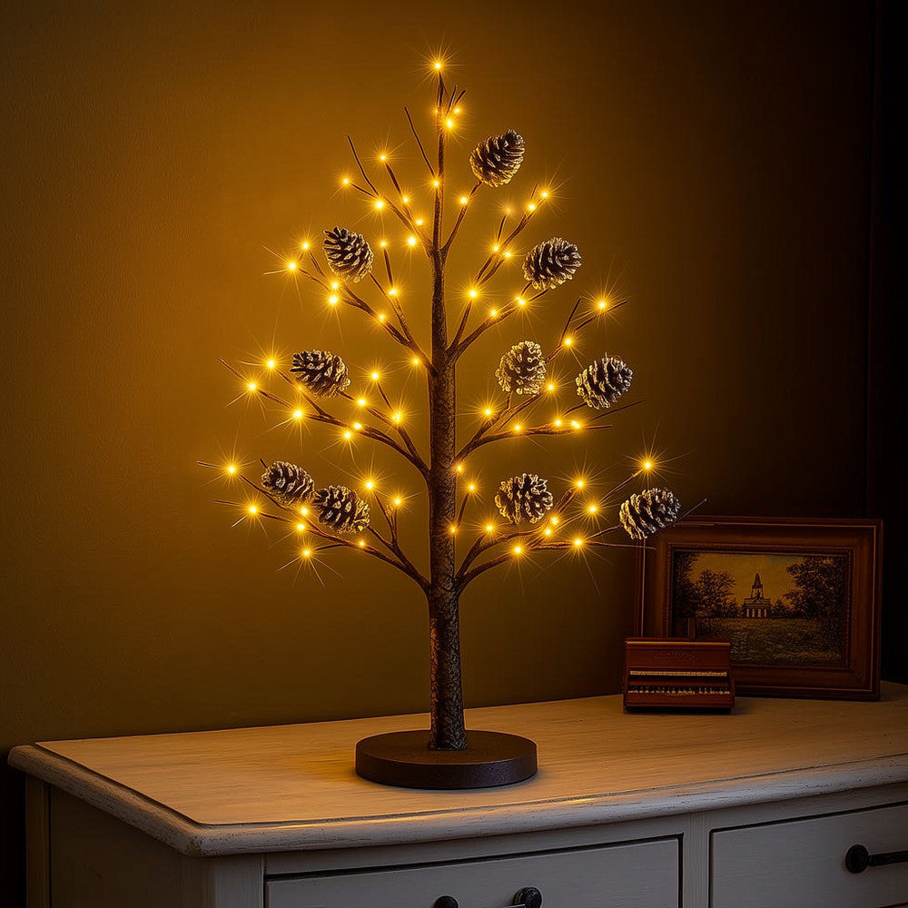 Whimsical Winter Woodland Tree
