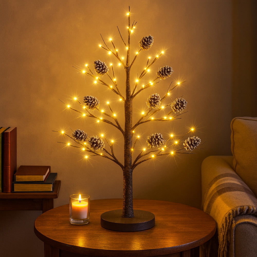 Whimsical Winter Woodland Tree