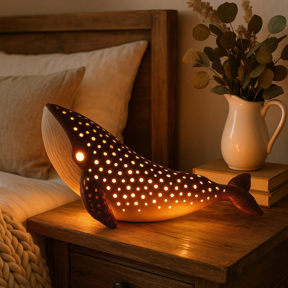 Whimsical Wonder Whale