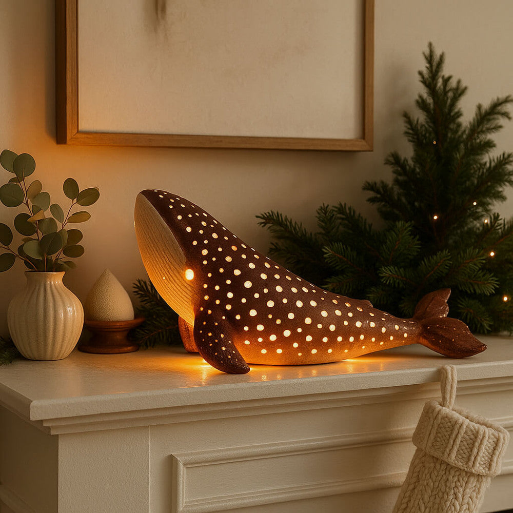 Whimsical Wonder Whale