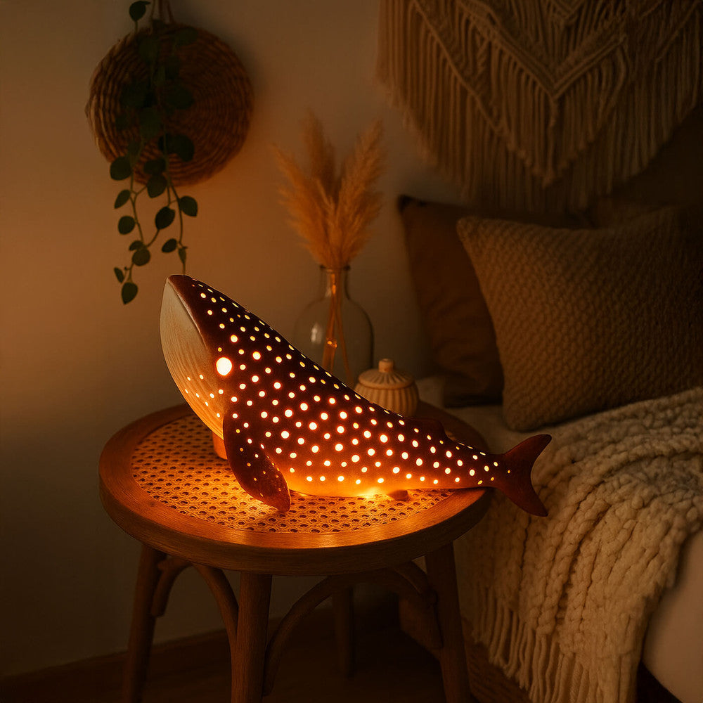 Whimsical Wonder Whale