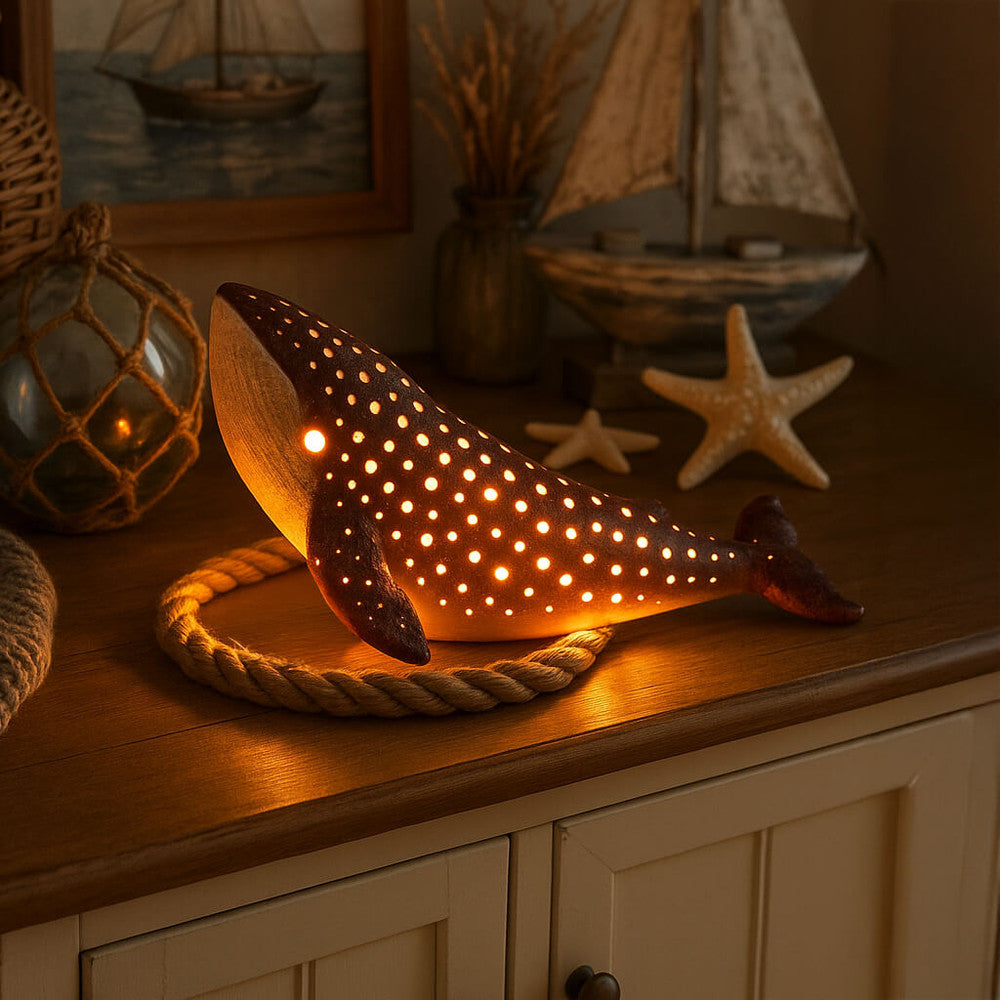 Whimsical Wonder Whale