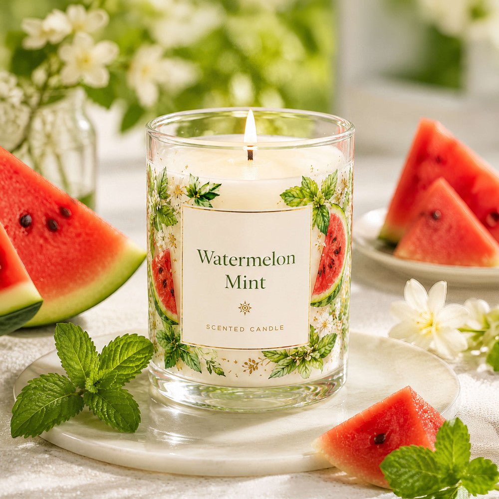 Watermelon Mint Candle