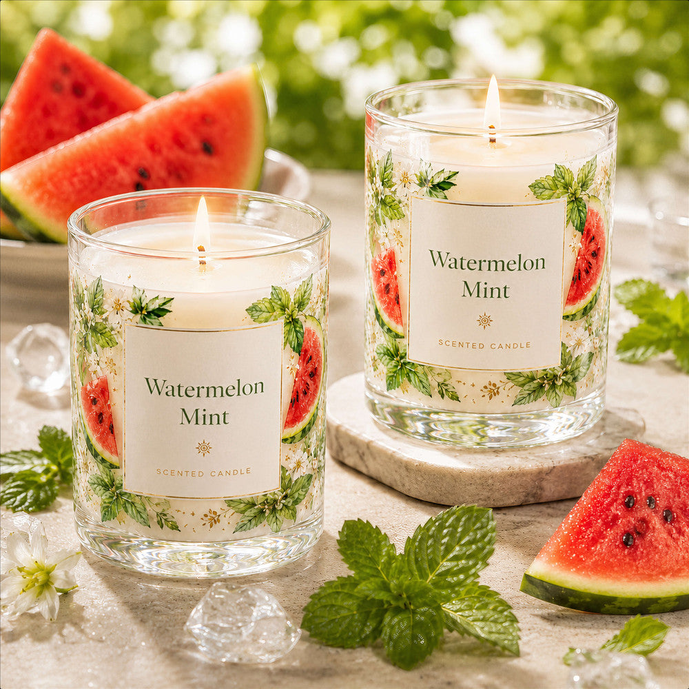 Watermelon Mint Candle