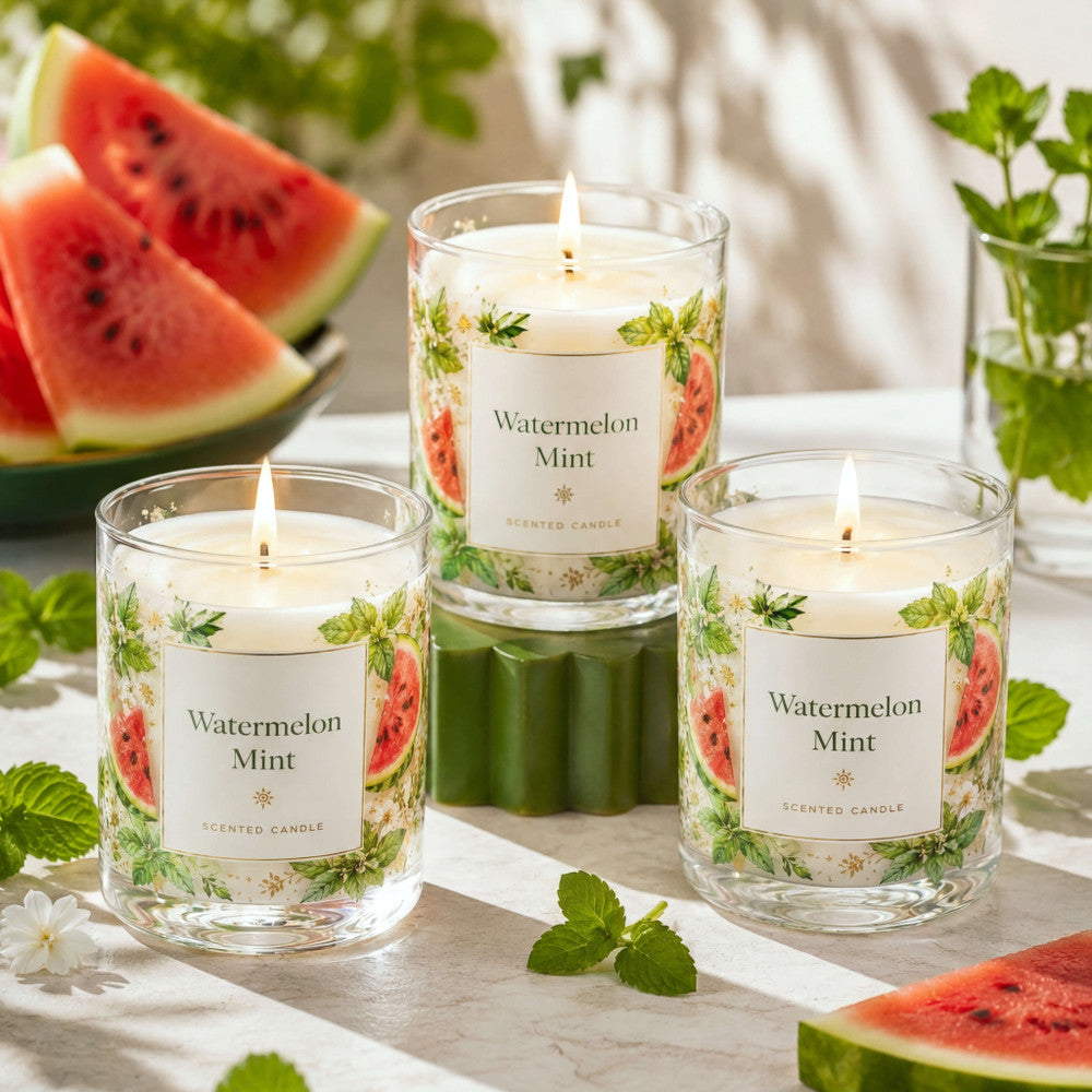 Watermelon Mint Candle